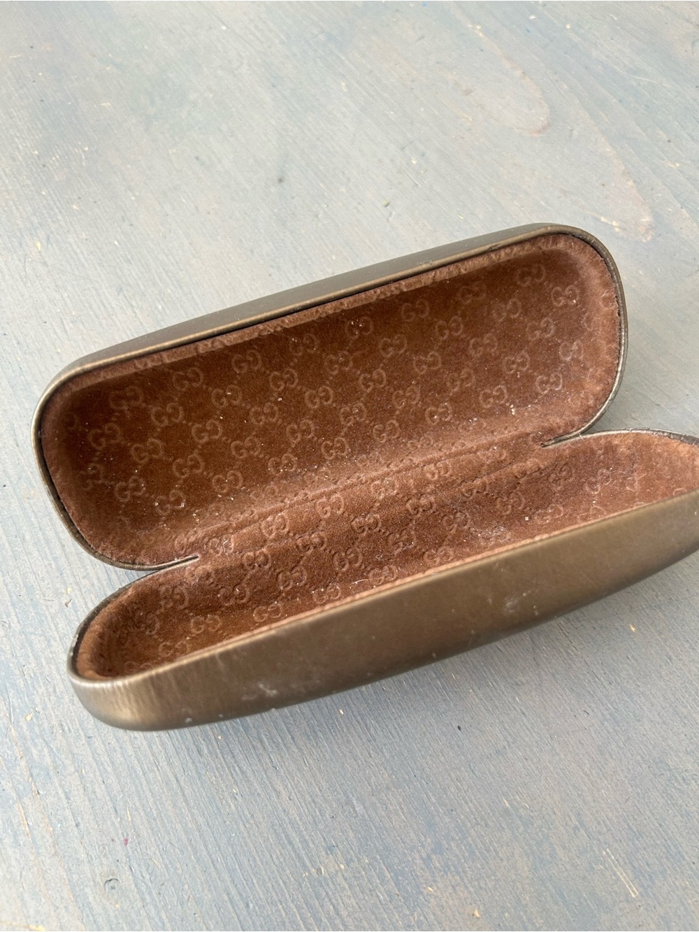 Gucci glasses case